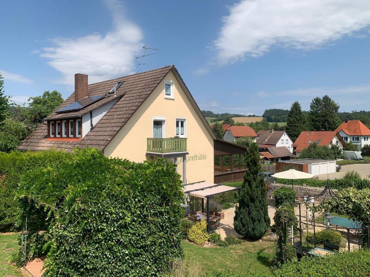 Ferienwohnung Jaegerstueble Deggenhausertal Zewnętrze zdjęcie